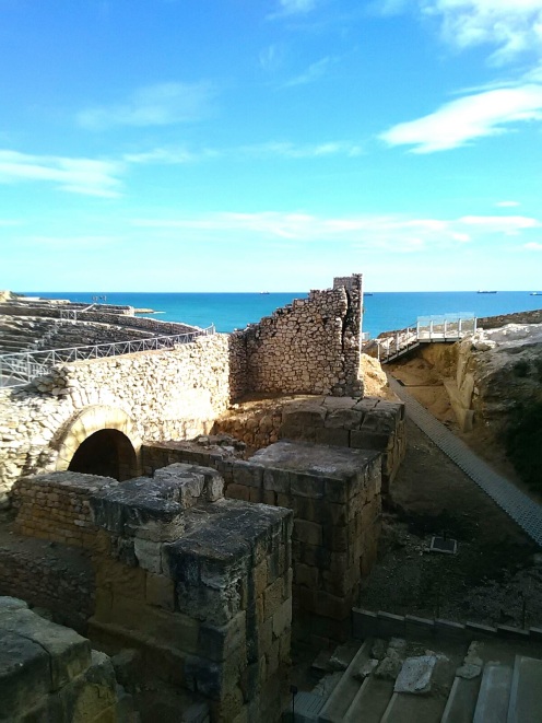 Tarragona Costa Dorada Amphitheater Spanien - Reiseblog Exploreglobal