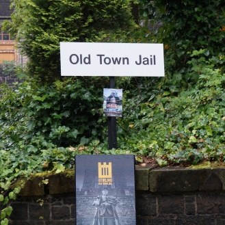 Old town Jail Gefängnis - Stadt Stirling - Altstadt Schottland Roadtrip Natur Reisebericht Exploreglobal Reiseblog