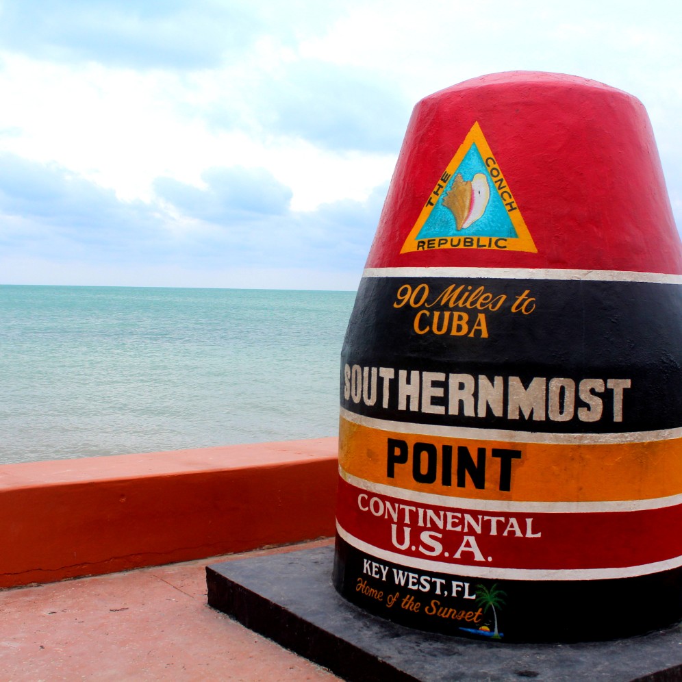 Most Southern Point of the continental USA in Key West