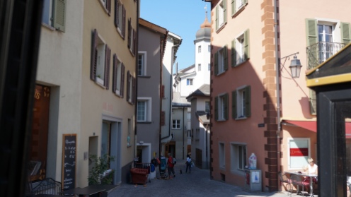 Altstadt von Brig in der Schweiz Exploreglobal Reiseblog