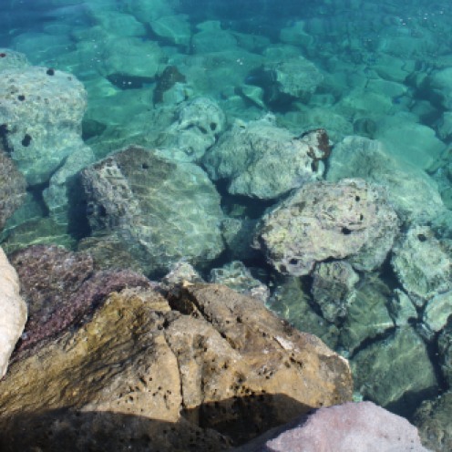 Wasserqualität auf der Insel Angistri im saronischen Golf - Reiseblog Exploreglobal